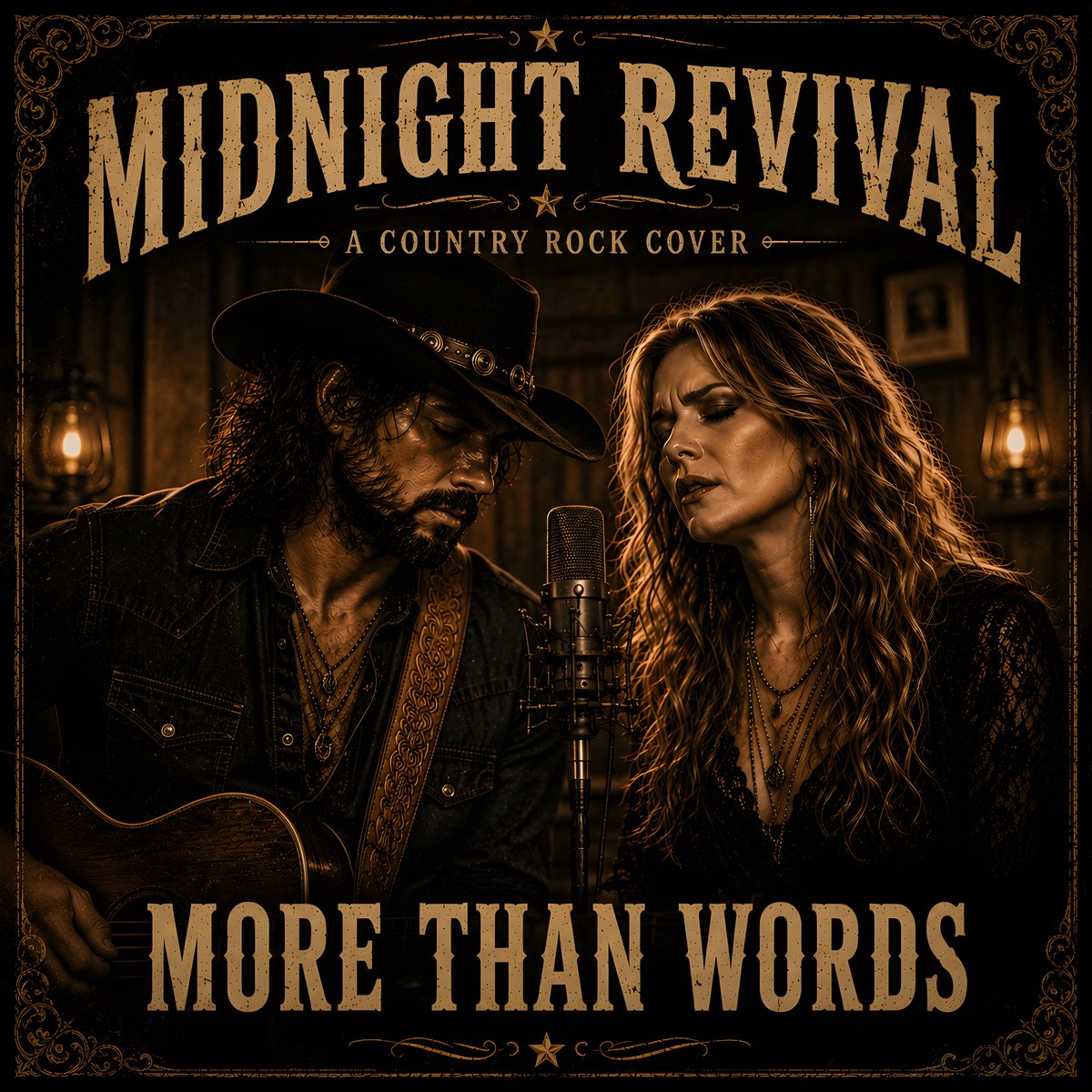 More Than Words — Midnight Revival cover art